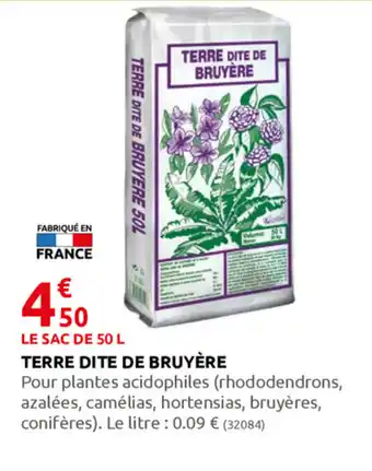 Rural Master Terre dite de Bruyère offre