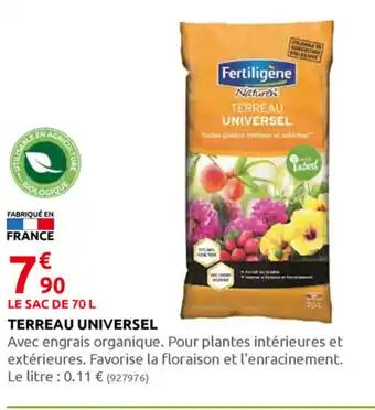 Terreau Universel