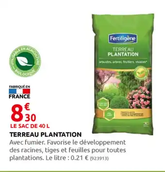Rural Master Terreau Plantation offre
