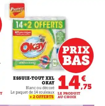 Hyper U ESSUIE-TOUT XXL OKAY offre
