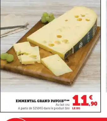 Hyper U EMMENTAL GRAND PAVOIS offre