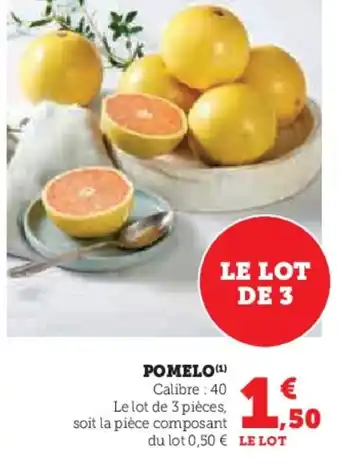 Hyper U POMELO offre