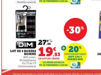 Promo Lot de 2 boxers puma chez Kruidvat