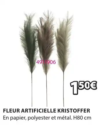 JYSK FLEUR ARTIFICIELLE KRISTOFFER offre