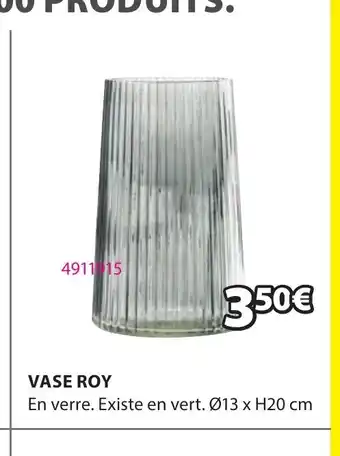 JYSK VASE ROY offre