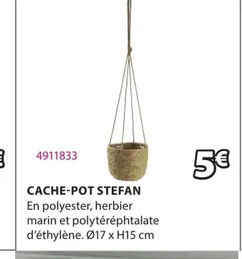 JYSK CACHE-POT STEFAN offre