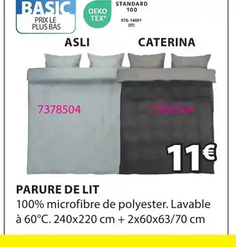 JYSK PARURE DE LIT offre