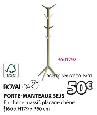 JYSK PORTE-MANTEAUX SEJS offre
