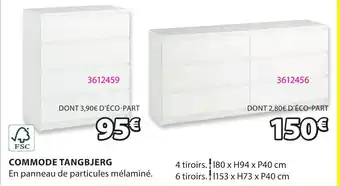 JYSK COMMODE TANGBJERG offre