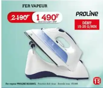 FER VAPEUR