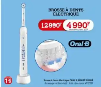 Darty BROSSE À DENTS ÉLECTRIQUE offre