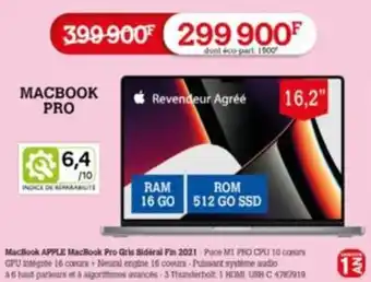 MACBOOK PRO