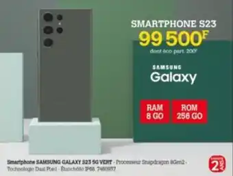 Darty SMARTPHONE S23 offre