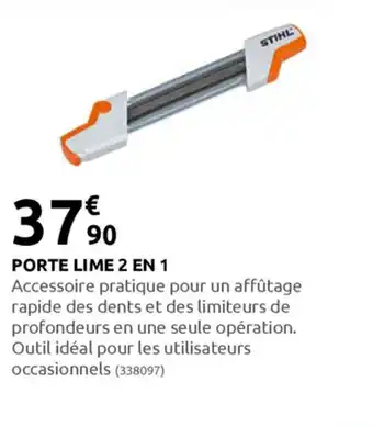 Porte Lime 2 en 1