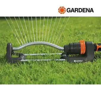 Bricorama Arroseur oscillant GARDENA - Aqua S - 18700-34 offre
