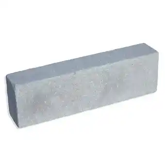 Bricomarché Bordure de Jardin droite en Pierre Naturelle Atlas Gris H.15 x L.50 cm (Lot de 40) offre