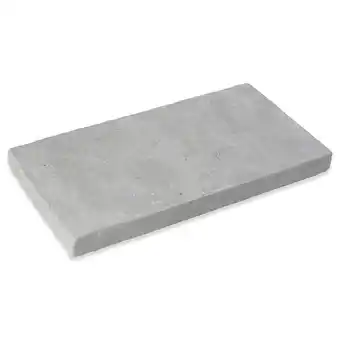 Bricomarché Margelle De Piscine 61x33x5cm Pierre Naturelle Atlas Gris Bord Droit offre