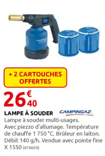 Rural Master Lampe à Souder offre