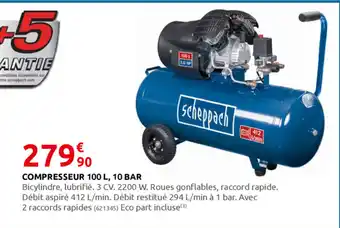Rural Master Compresseur 100 L 10 Bar offre