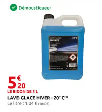 Lave-glace Hiver