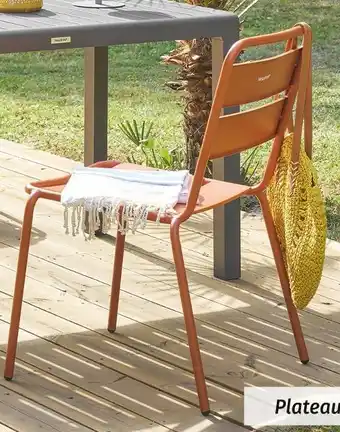 Maxi Bazar PHUKET Chaise empilable offre