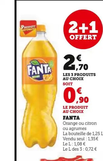 U Express FANTA offre