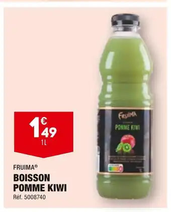 ALDI FRUIMA BOISSON POMME KIWI offre