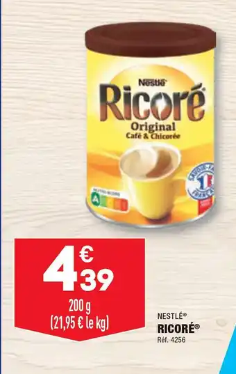 ALDI NESTLÉ RICORÉ offre