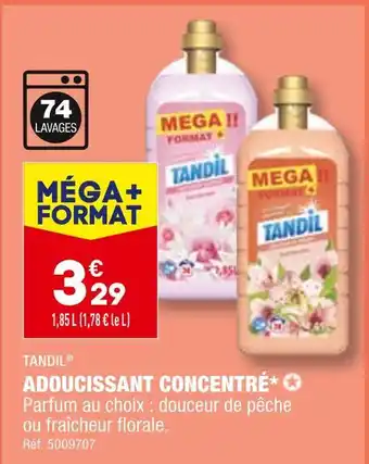 ALDI TANDIL ADOUCISSANT CONCENTRÉ offre