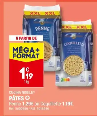 ALDI CUCINA NOBILE PÂTES offre