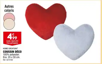 ALDI HOME CREATION COUSSIN DÉCO offre