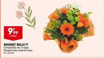 BOUQUET BULLE