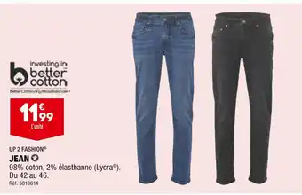 ALDI UP 2 FASHION JEAN offre