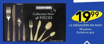 Stokomani LA MÉNAGÈRE EN INOX offre