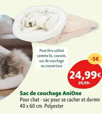Maxi Zoo AniOne Sac de couchage offre