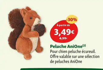 Maxi Zoo AniOne Peluche offre