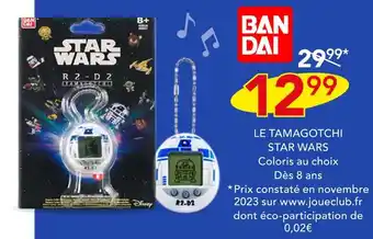 Stokomani STAR WARS LE TAMAGOTCHI offre
