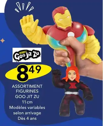 Stokomani ASSORTIMENT FIGURINES GOO JIT ZU offre