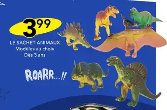 Stokomani LE SACHET ANIMAUX offre