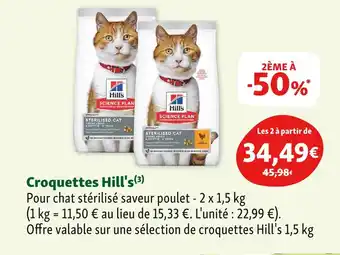 Maxi Zoo Hill's Croquettes offre