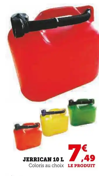 JERRICAN 10 L
