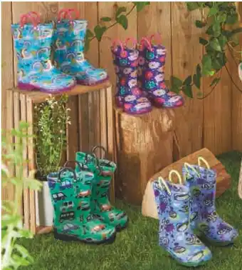 Super U BOTTES DE PLUIE ENFANT offre