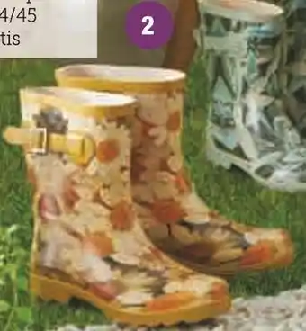 Super U BOTTES DE JARDIN FEMME offre