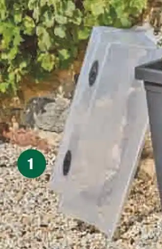 Super U SERRE DE CULTURE OU COUVERCLE D'ESPACE POTAGER CITY offre