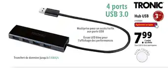 Lidl Tronic Hub USB offre