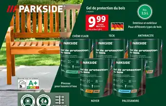 PARKSIDE Gel de protection du bois