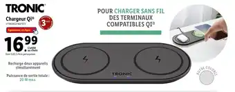 Lidl TRONIC Chargeur Qi offre