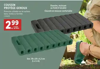 Lidl PARKSIDE COUSSIN PROTÈGE-GENOUX offre