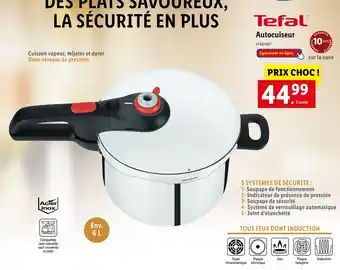 Lidl Tefal Autocuiseur offre
