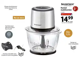 Lidl Silver Crest Hachoir multifonction offre
